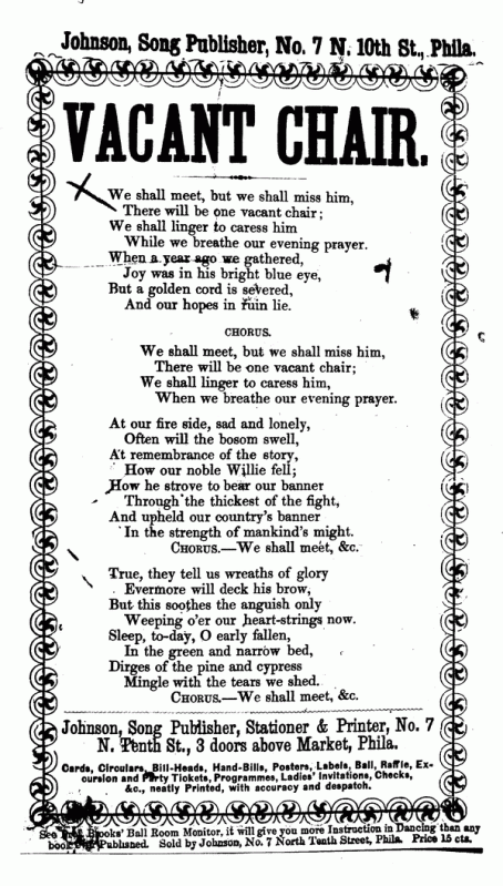 song Vacant Chair 001q