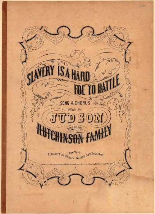 Slavery Hard Foe a8636-1