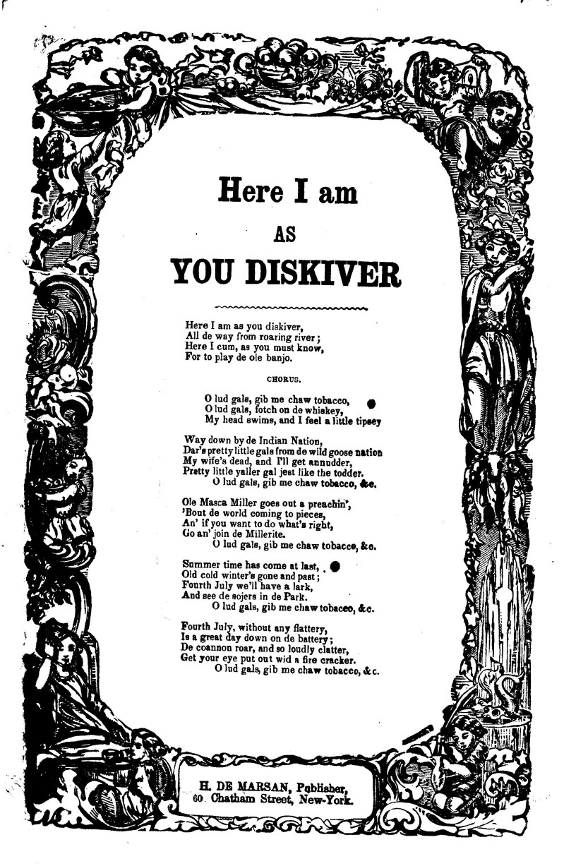 Here I Am as You Diskiver