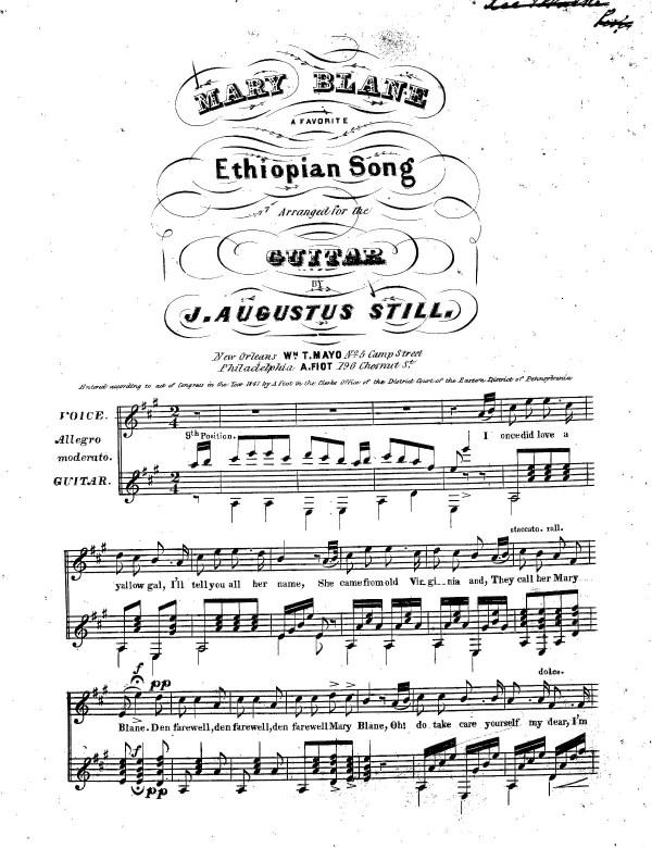 Mary Blane A Favorite Ethiopian Song 01 w=1200